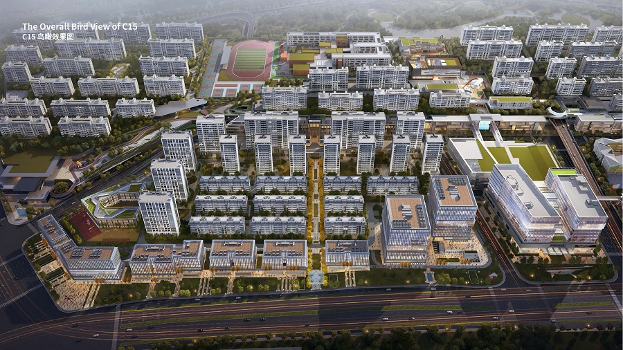 萬(wàn)科.天空之城（在建）