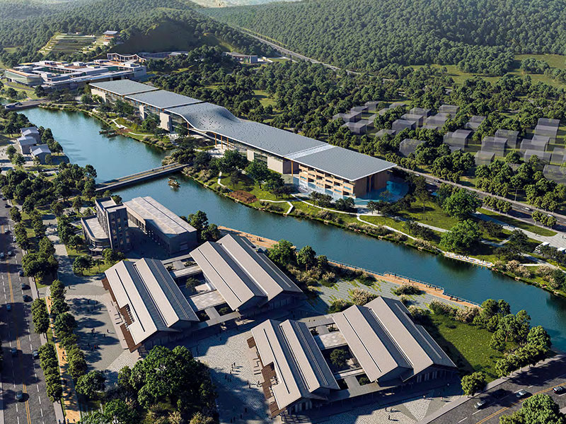 良渚博物院二期（EPC）項(xiàng)目（在建）